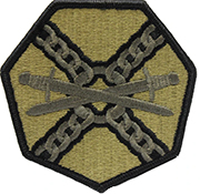 Installation Management Agency OCP Scorpion Patch With Velcro